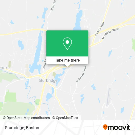 Sturbridge map