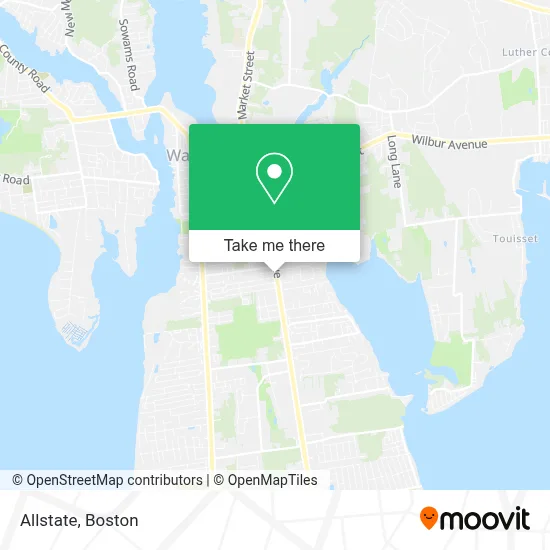 Allstate map