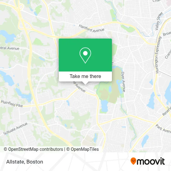 Allstate map