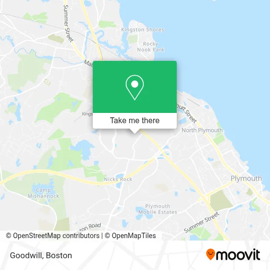 Goodwill map