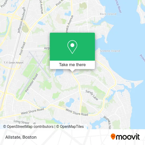 Allstate map