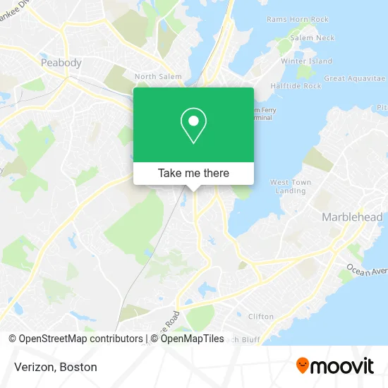 Verizon map