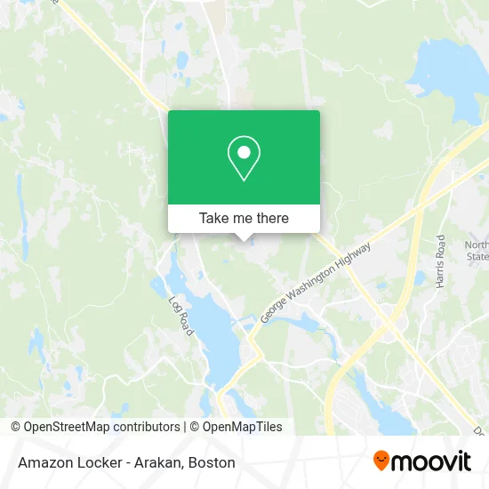 Amazon Locker - Arakan map