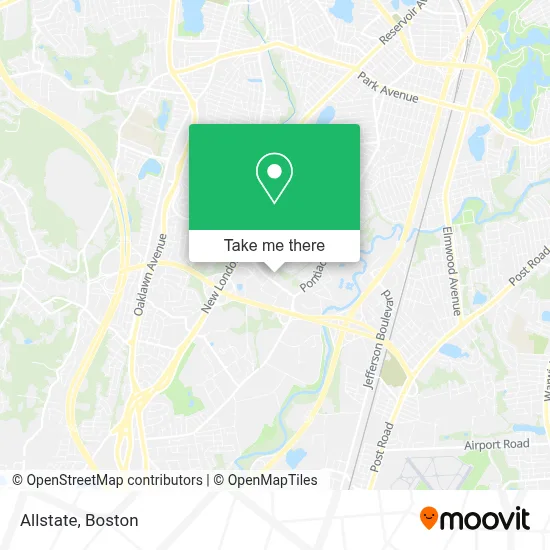 Allstate map