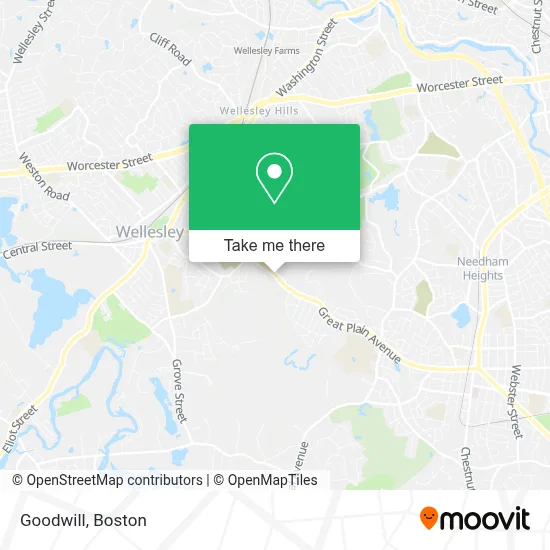 Goodwill map