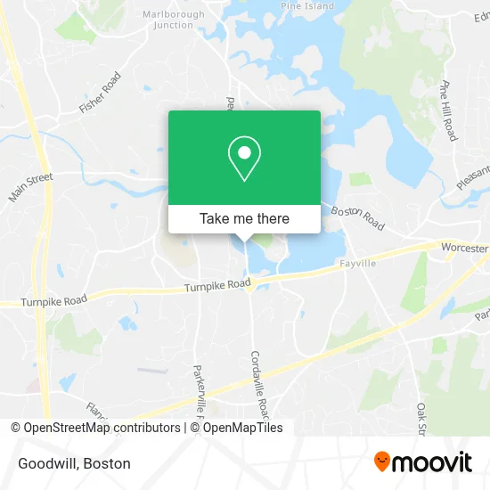 Goodwill map