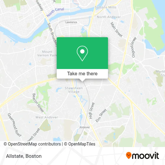 Allstate map