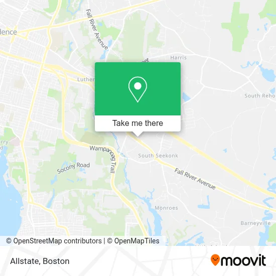 Allstate map