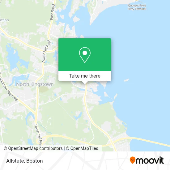 Allstate map