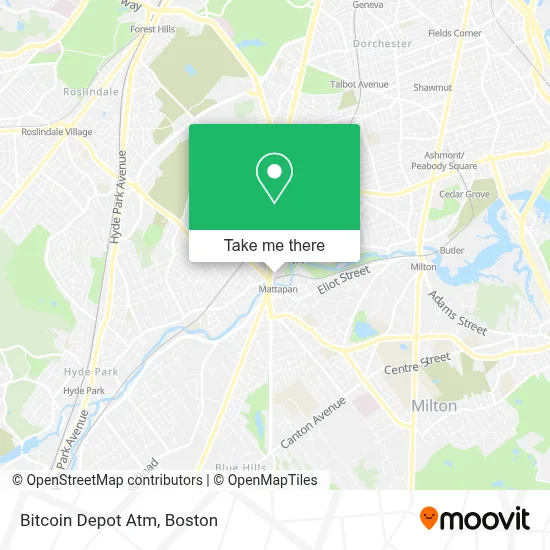 Bitcoin Depot Atm map