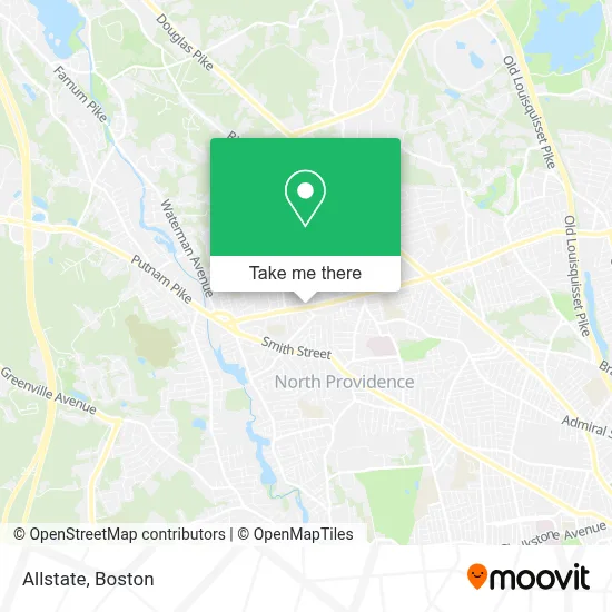 Allstate map