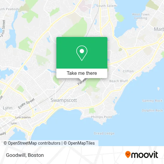 Goodwill map