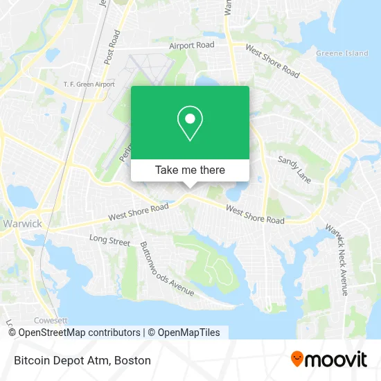 Bitcoin Depot Atm map