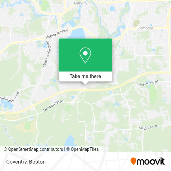 Coventry map