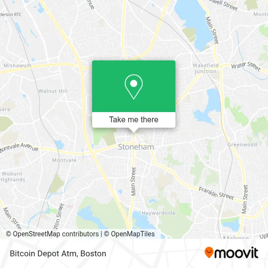 Bitcoin Depot Atm map