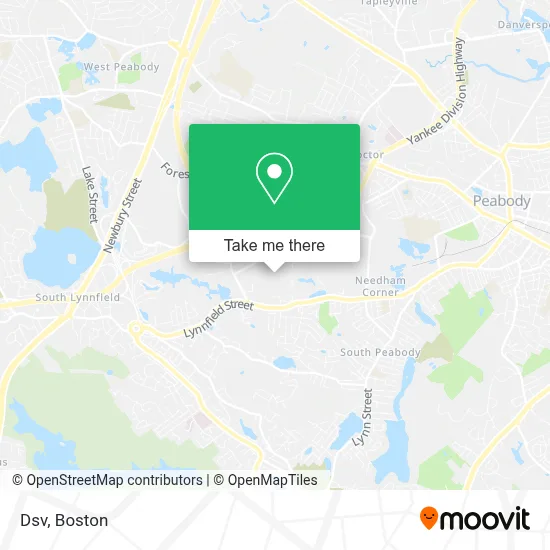 Dsv map
