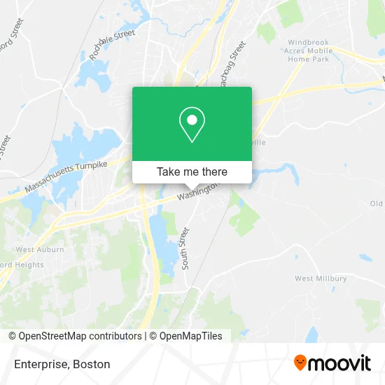 Enterprise map