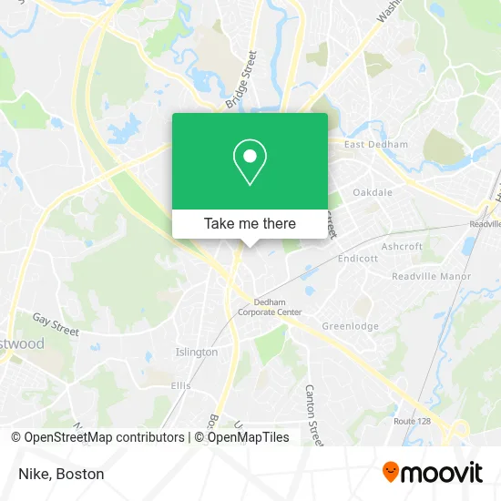 Nike map