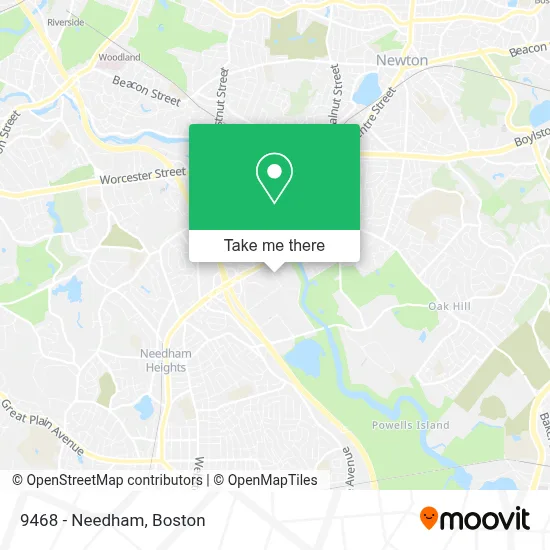 9468 - Needham map