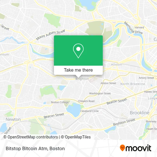 Bitstop Bitcoin Atm map