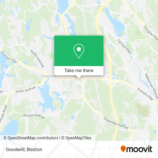 Goodwill map