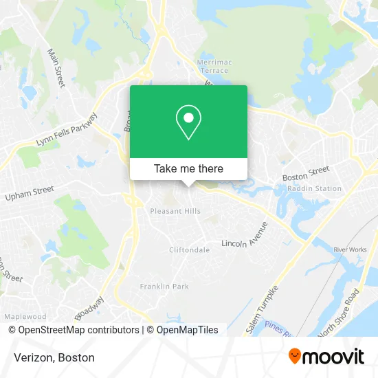 Verizon map
