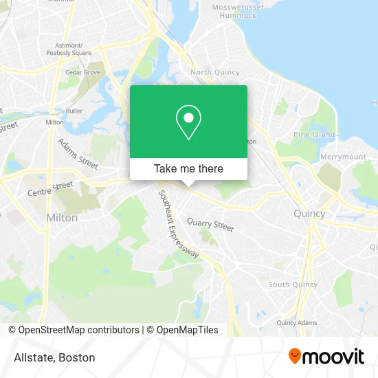 Allstate map