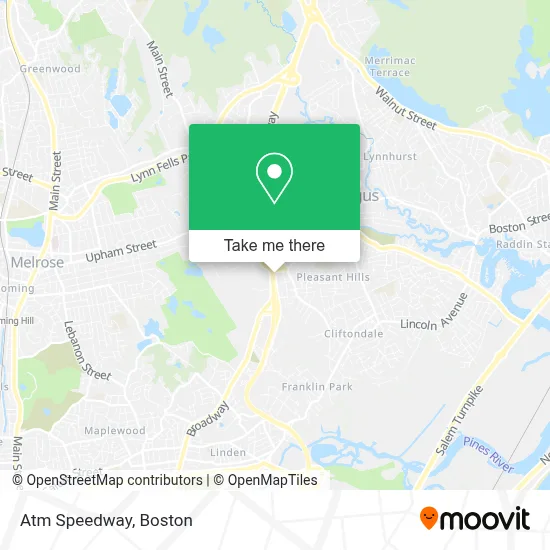 Atm Speedway map
