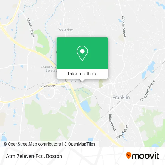 Atm 7eleven-Fcti map