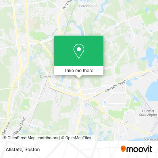 Allstate map