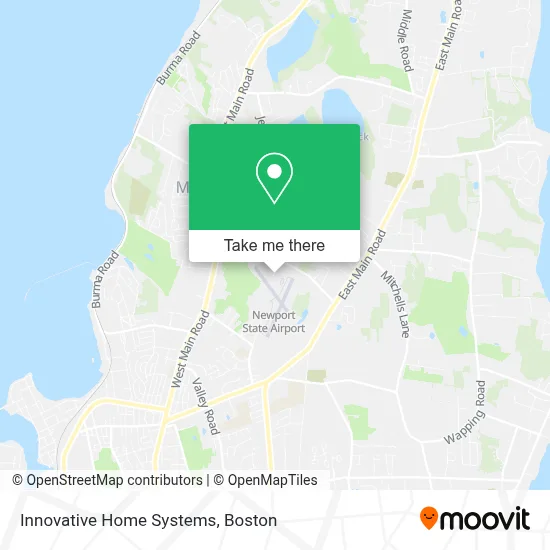 Innovative Home Systems map