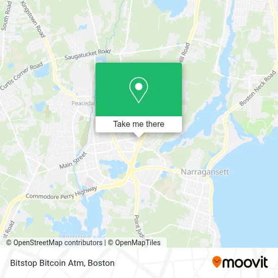 Bitstop Bitcoin Atm map