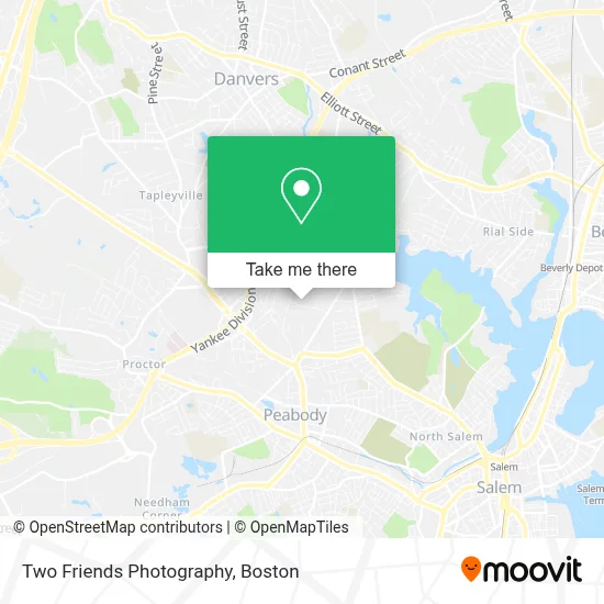 Two Friends Photography map