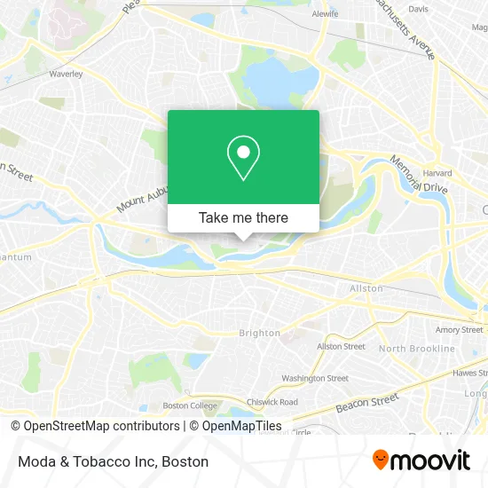 Moda & Tobacco Inc map