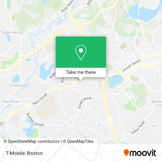 T-Mobile map