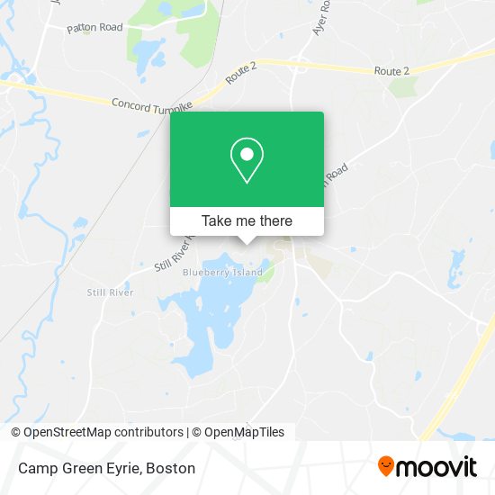 Mapa de Camp Green Eyrie
