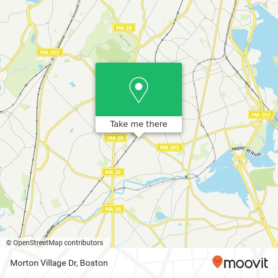 Mapa de Morton Village Dr