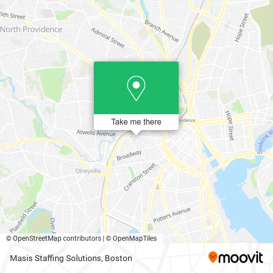 Masis Staffing Solutions map