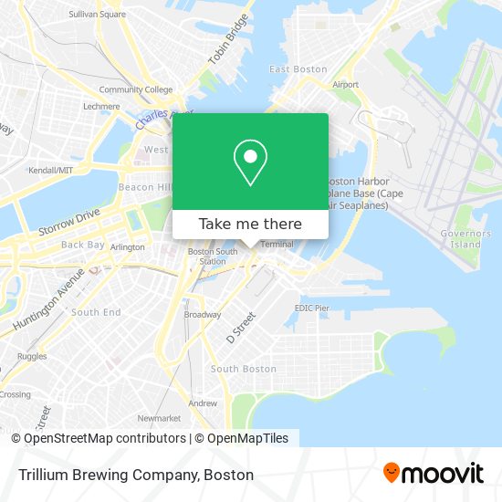 Mapa de Trillium Brewing Company