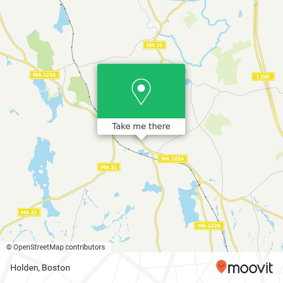 Mapa de Holden