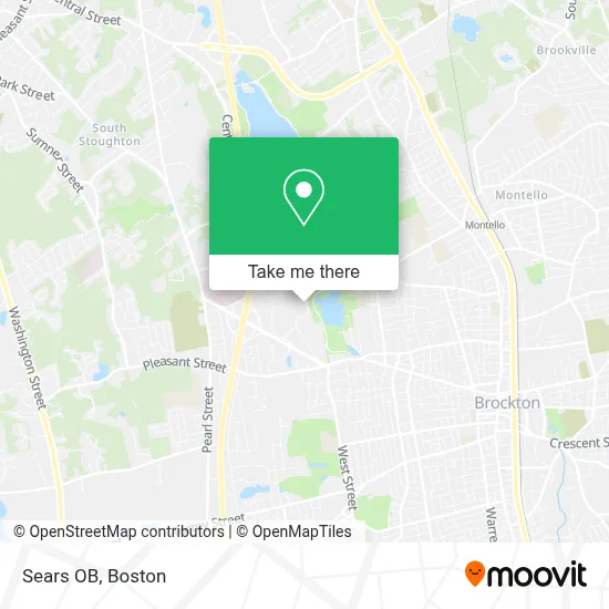 Sears OB map