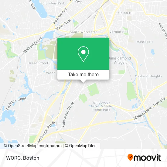 WORC map