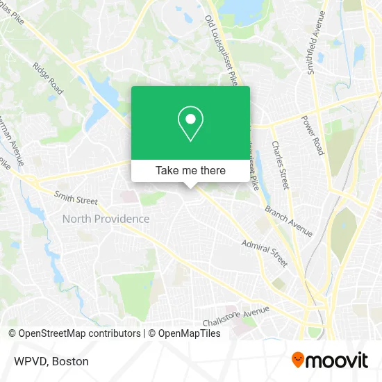WPVD map