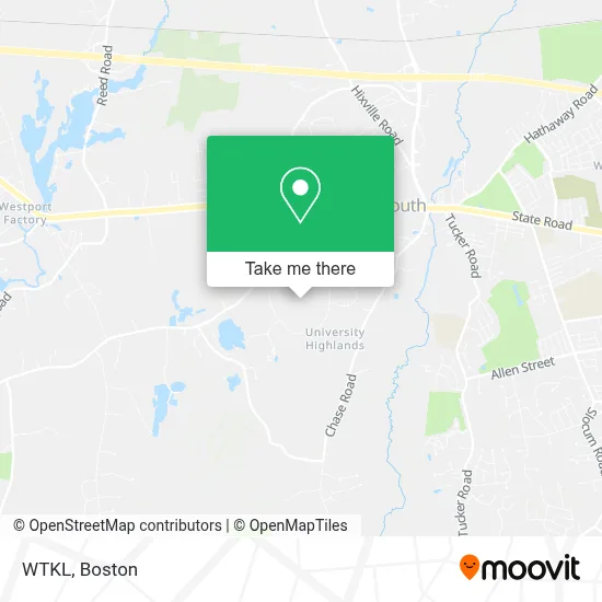 WTKL map