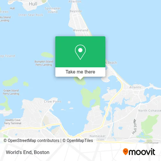 World's End map