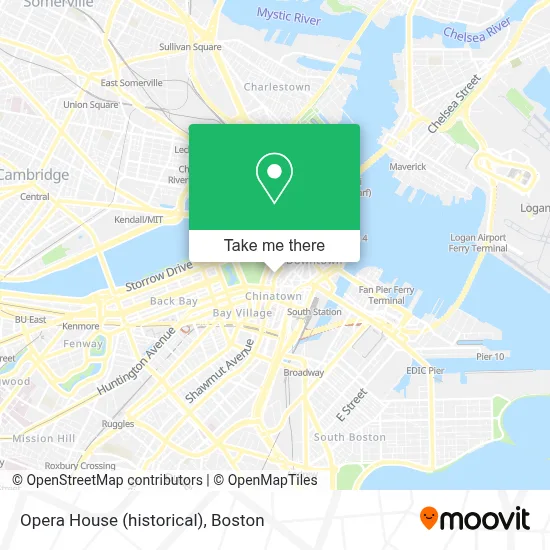 Opera House (historical) map