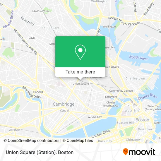 Union Square (Station) map