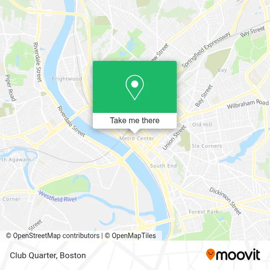 Club Quarter map