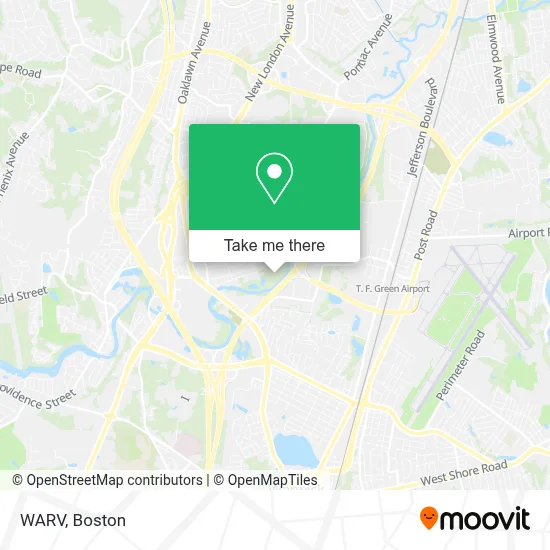 WARV map