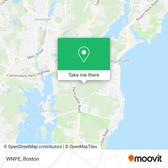 WNPE map